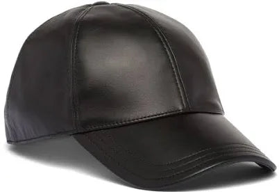 Men's and women's Leather caps 100% Genuine Leather Baseball Unisex Cap