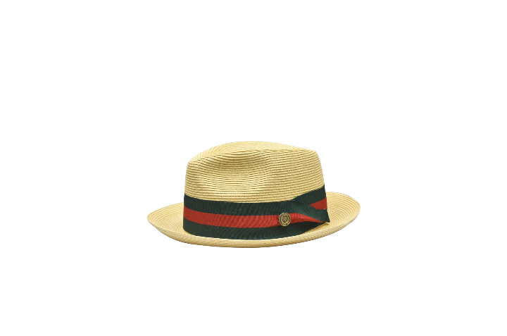 Bruno Capelo Men's Casual dress straw hats - Design Menswear