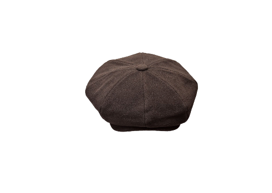 Mens brown apple casual wool hats bruno capelo hats - Design Menswear