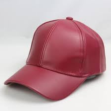 Men's and women's Leather caps 100% Genuine Leather Baseball Unisex Cap